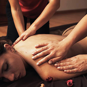 4-Hånd Massage